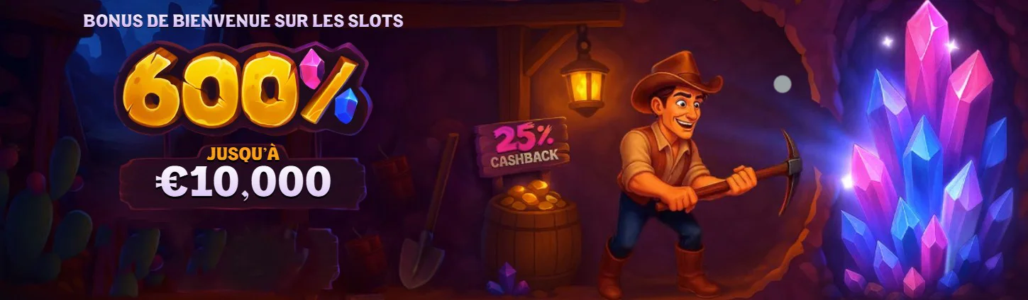 Wildzy Casino banner