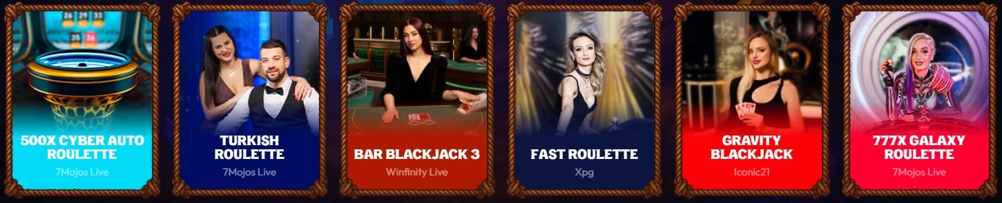 Wildzy Casino Casino en direct