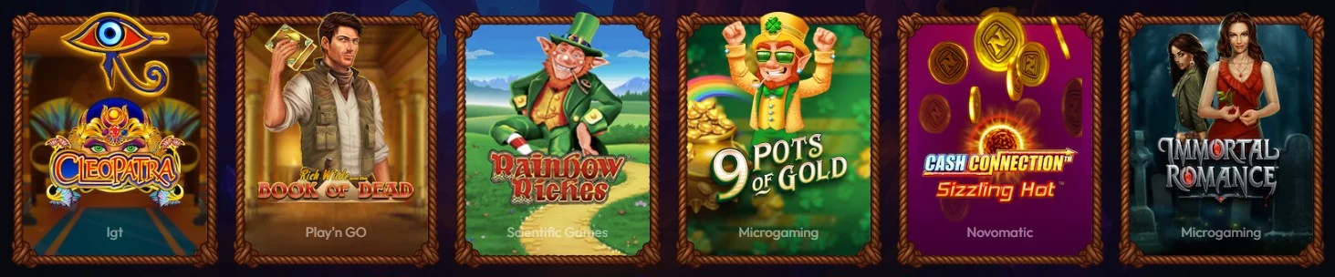 Wildzy Casino slots